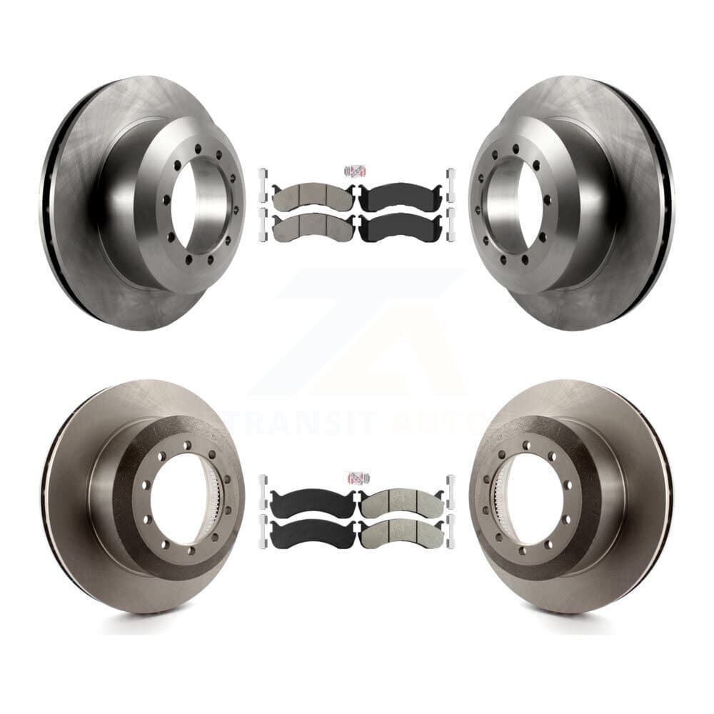 Transit Auto - K8A-101403 - Front and Rear Disc Brake Kits image 1