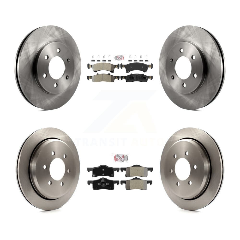 Transit Auto - K8A-101409 - Front and Rear Disc Brake Kits image 1