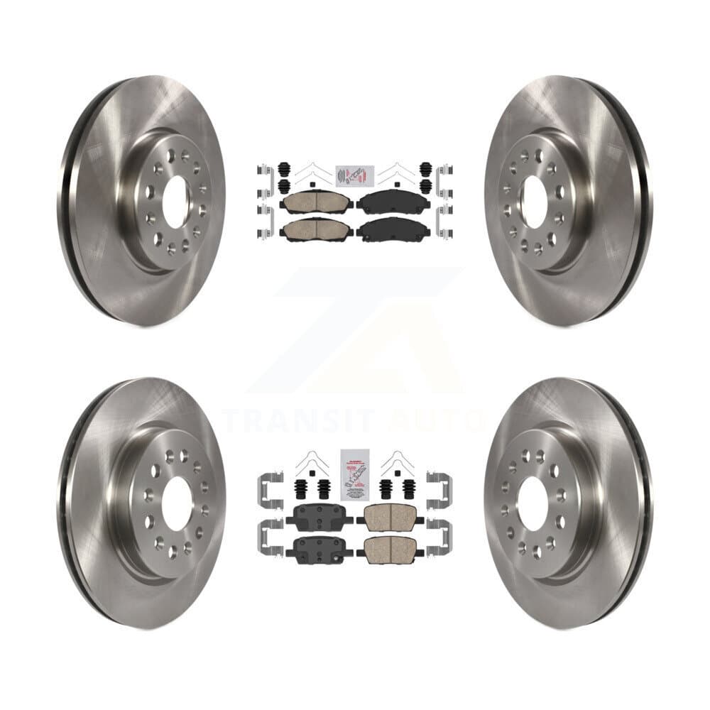 Transit Auto - K8A-101410 - Front and Rear Disc Brake Kits image 1