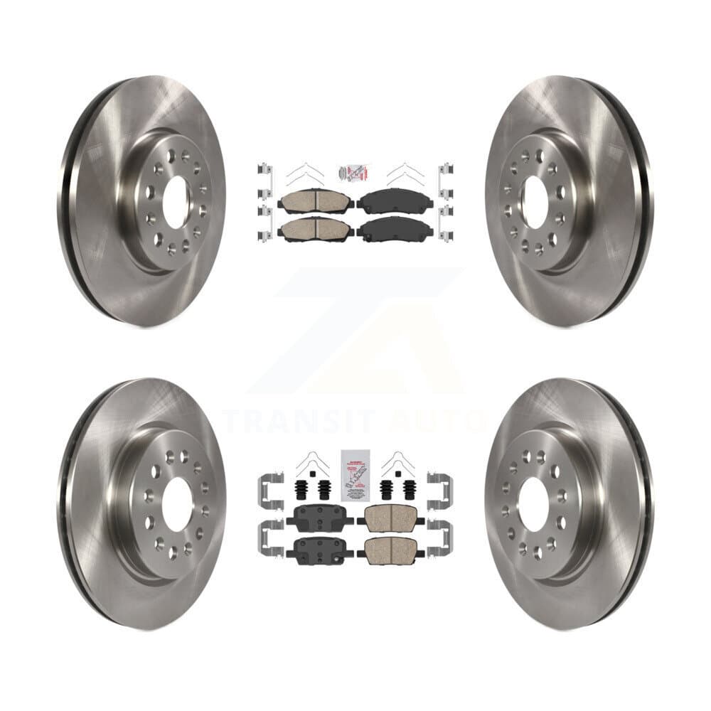 Transit Auto - K8A-101412 - Front and Rear Disc Brake Kits image 1