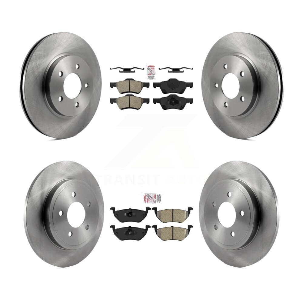 Transit Auto - K8A-101420 - Front and Rear Disc Brake Kits image 1