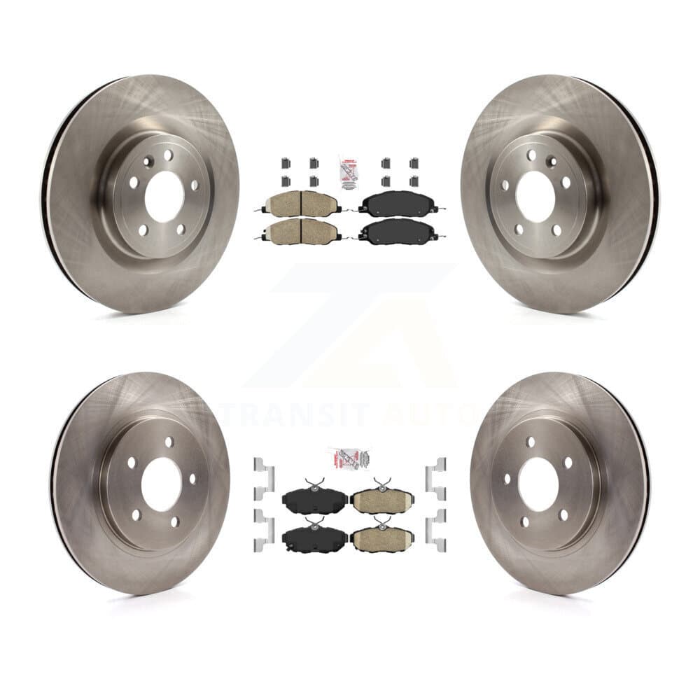 Transit Auto - K8A-101461 - Front and Rear Disc Brake Kits image 1