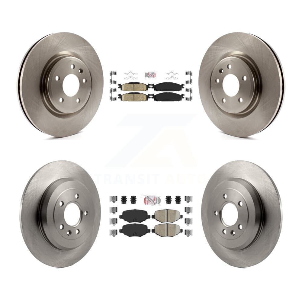 Transit Auto - K8A-101474 - Front and Rear Disc Brake Kits image 1