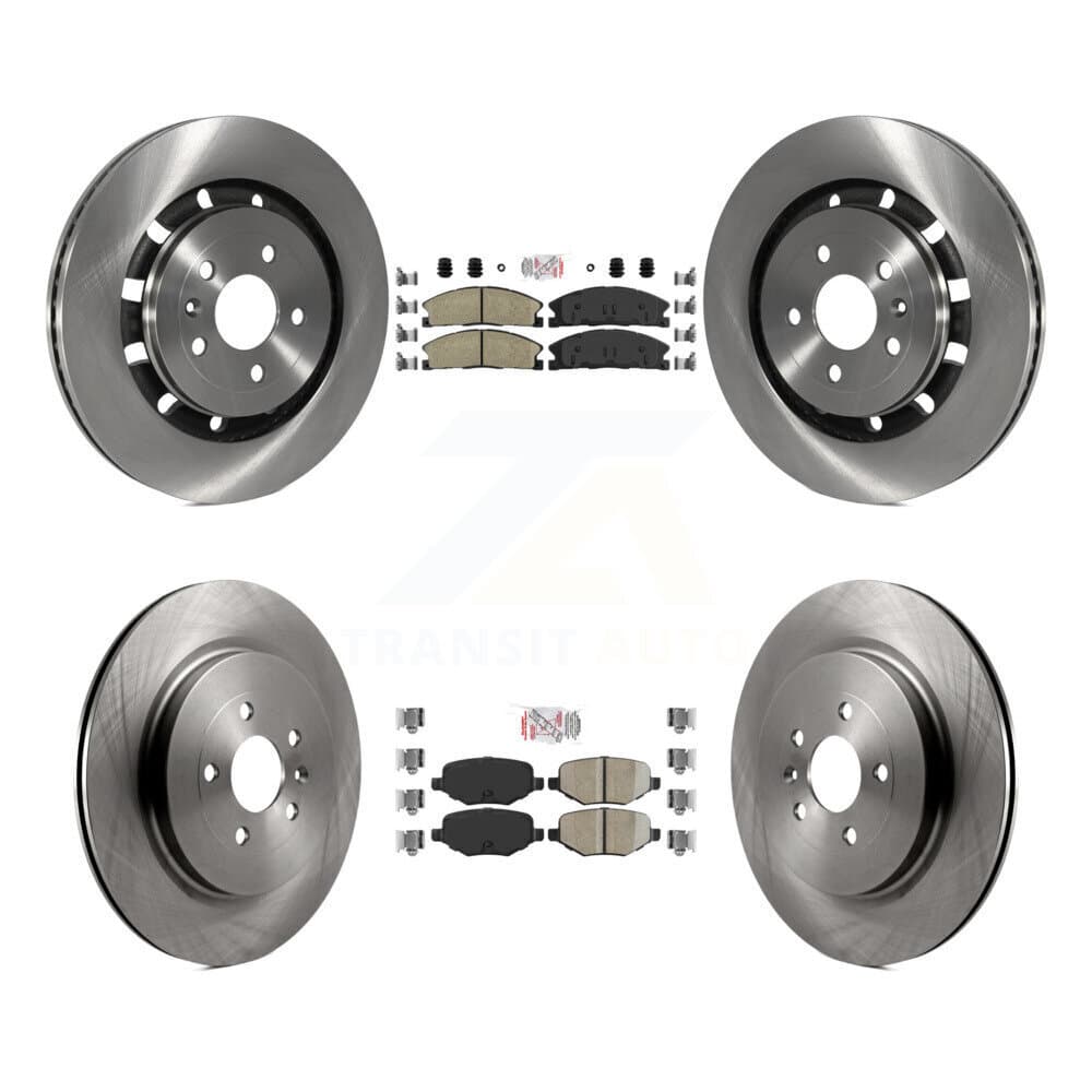 Transit Auto - K8A-101486 - Front and Rear Disc Brake Kits image 1