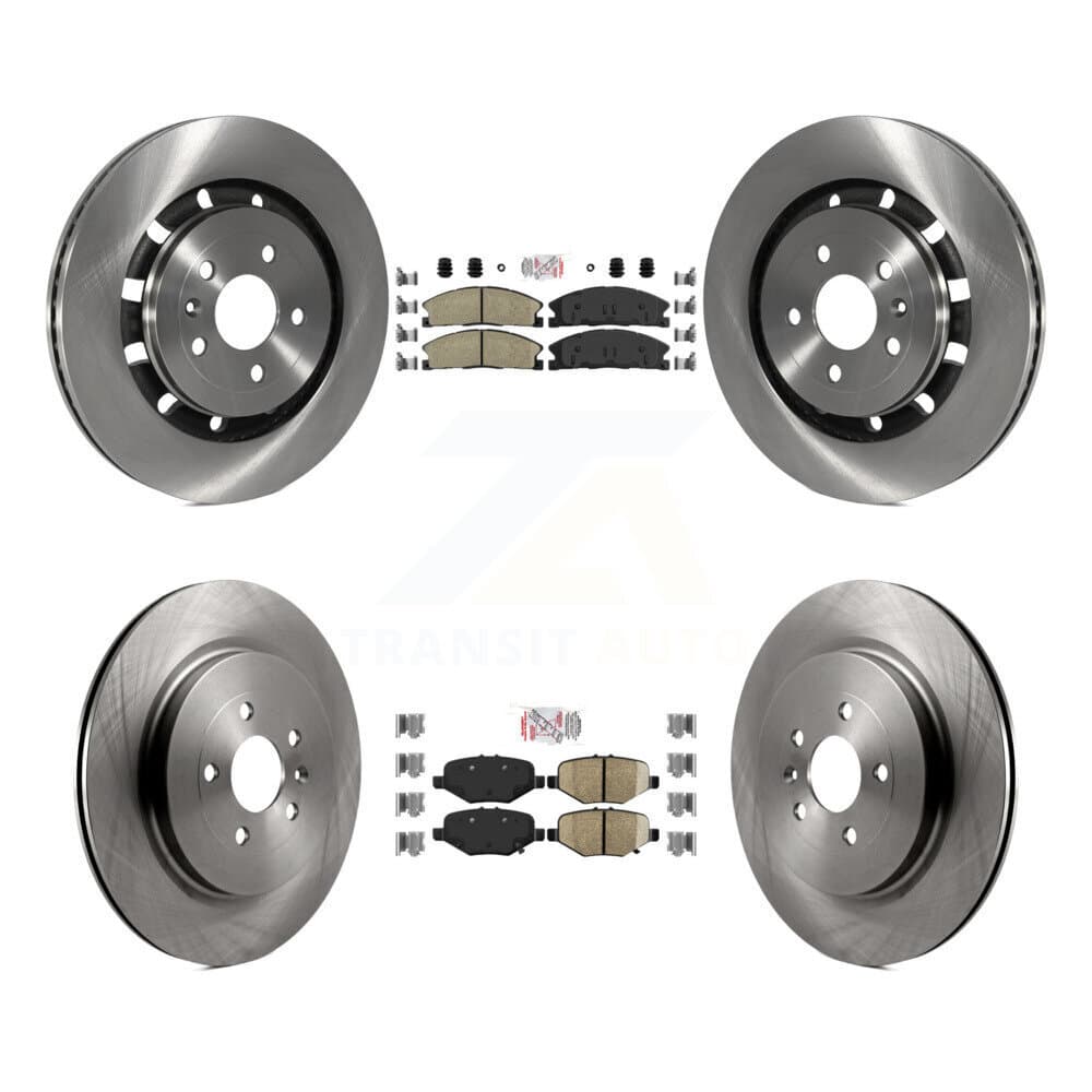 Transit Auto - K8A-101488 - Front and Rear Disc Brake Kits image 1