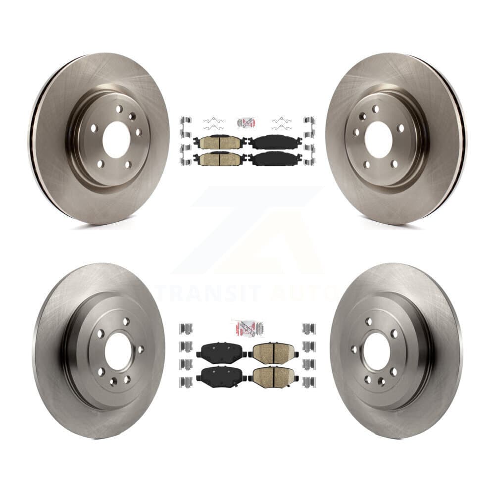 Transit Auto - K8A-101490 - Front and Rear Disc Brake Kits image 1