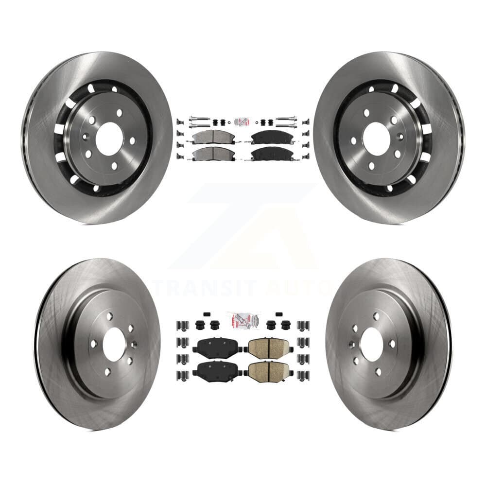 Transit Auto - K8A-101517 - Front and Rear Disc Brake Kits image 1