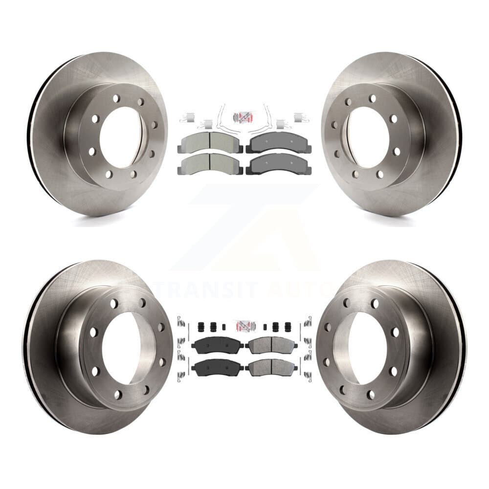 Transit Auto - K8A-101520 - Front and Rear Disc Brake Kits image 1