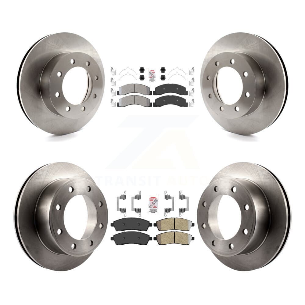 Transit Auto - K8A-101521 - Front and Rear Disc Brake Kits image 1