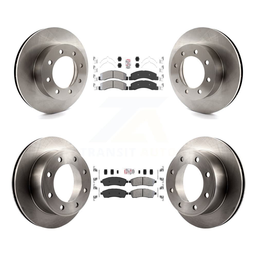 Transit Auto - K8A-101522 - Front and Rear Disc Brake Kits image 1
