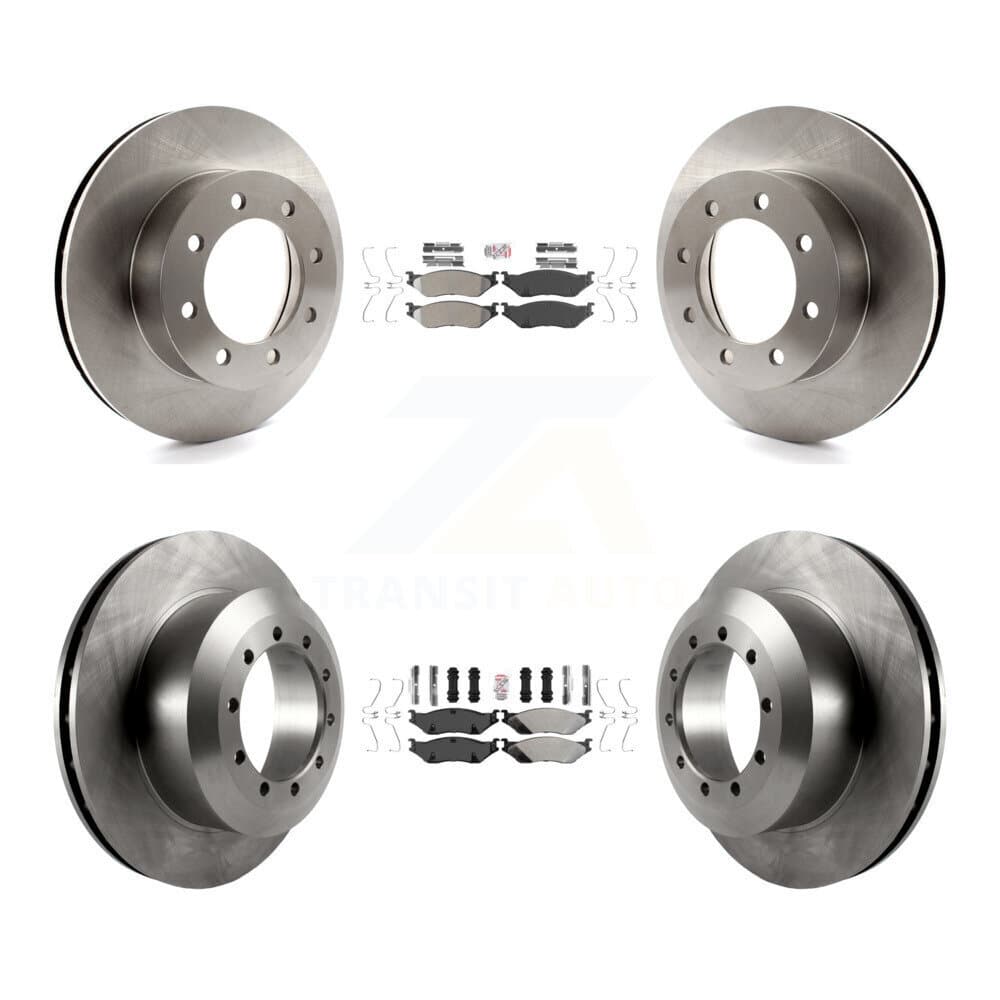Transit Auto - K8A-101525 - Front and Rear Disc Brake Kits image 1