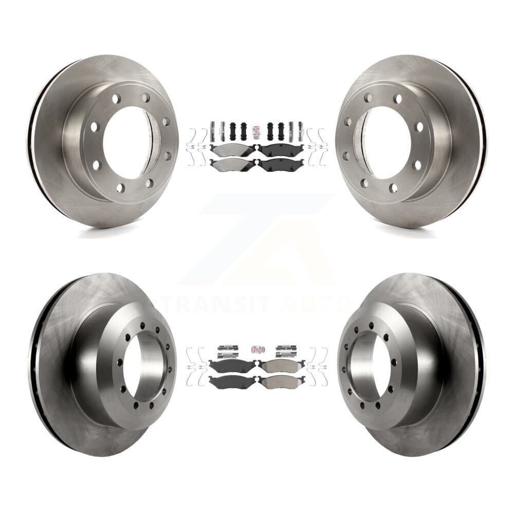 Transit Auto - K8A-101528 - Front and Rear Disc Brake Kits image 1
