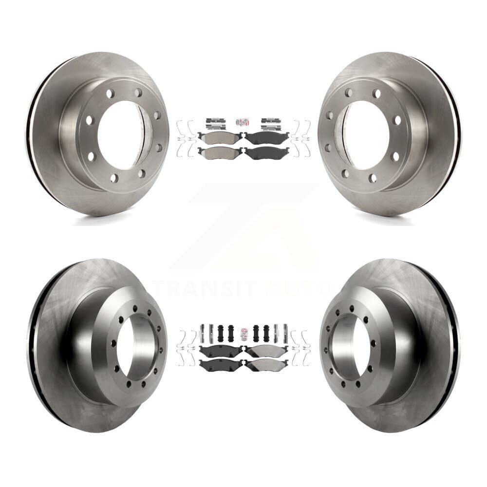Transit Auto - K8A-101529 - Front and Rear Disc Brake Kits image 1