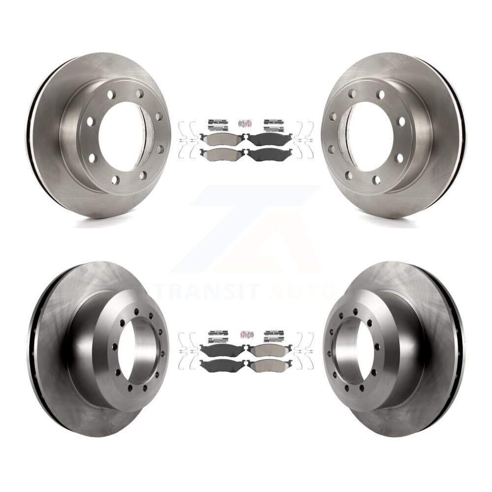 Transit Auto - K8A-101530 - Front and Rear Disc Brake Kits image 1