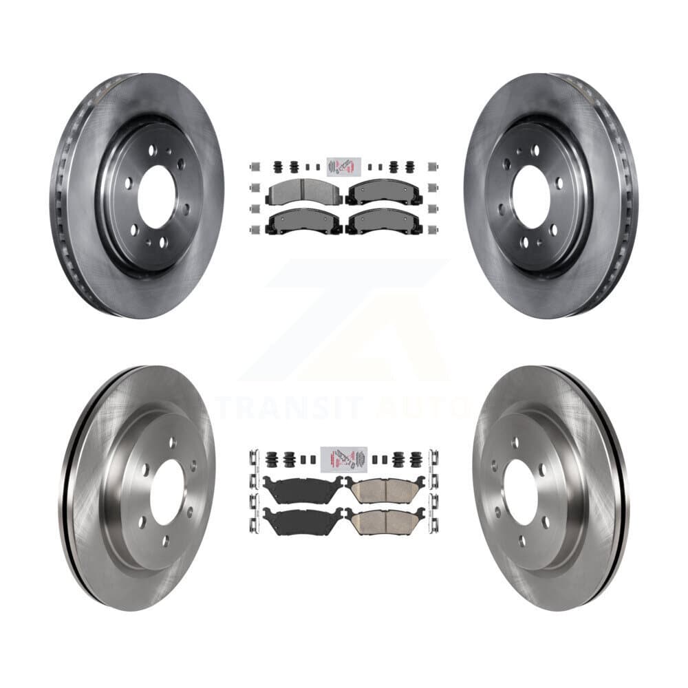 Transit Auto - K8A-101537 - Front and Rear Disc Brake Kits image 1