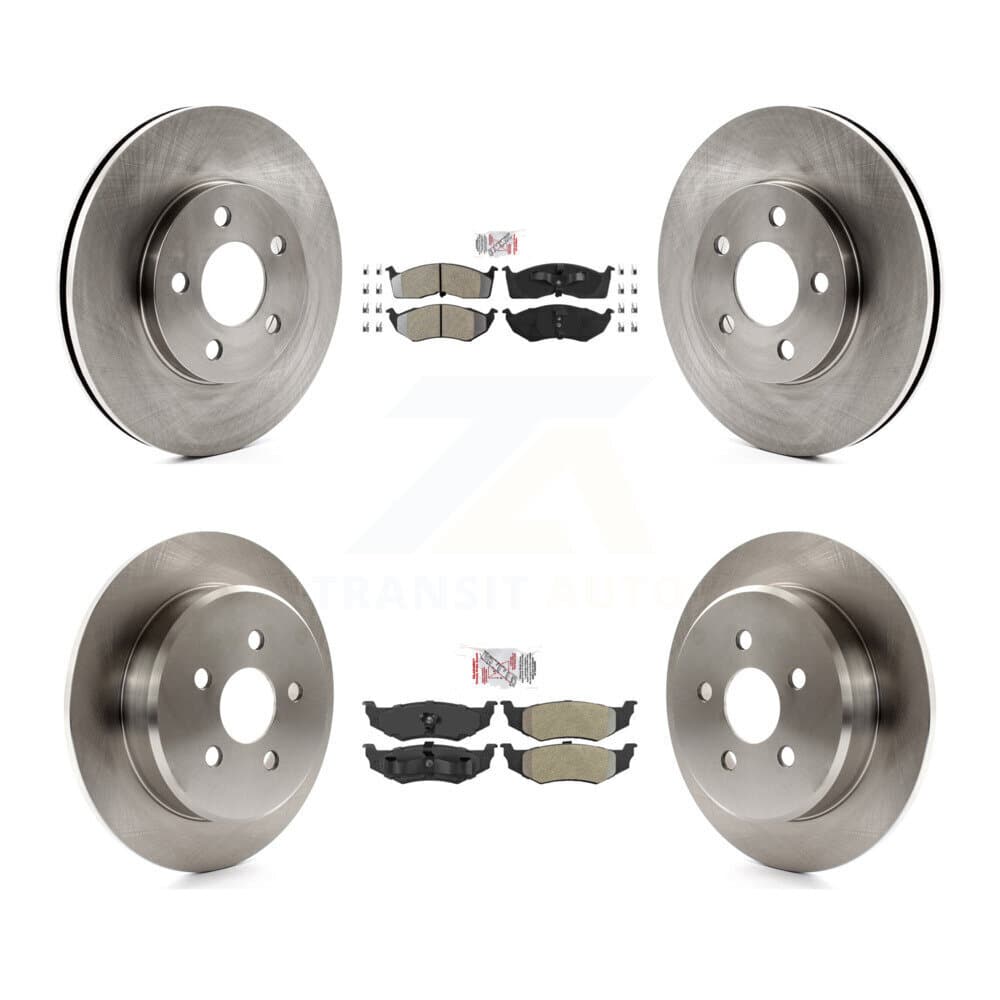 Transit Auto - K8A-101541 - Front and Rear Disc Brake Kits image 1