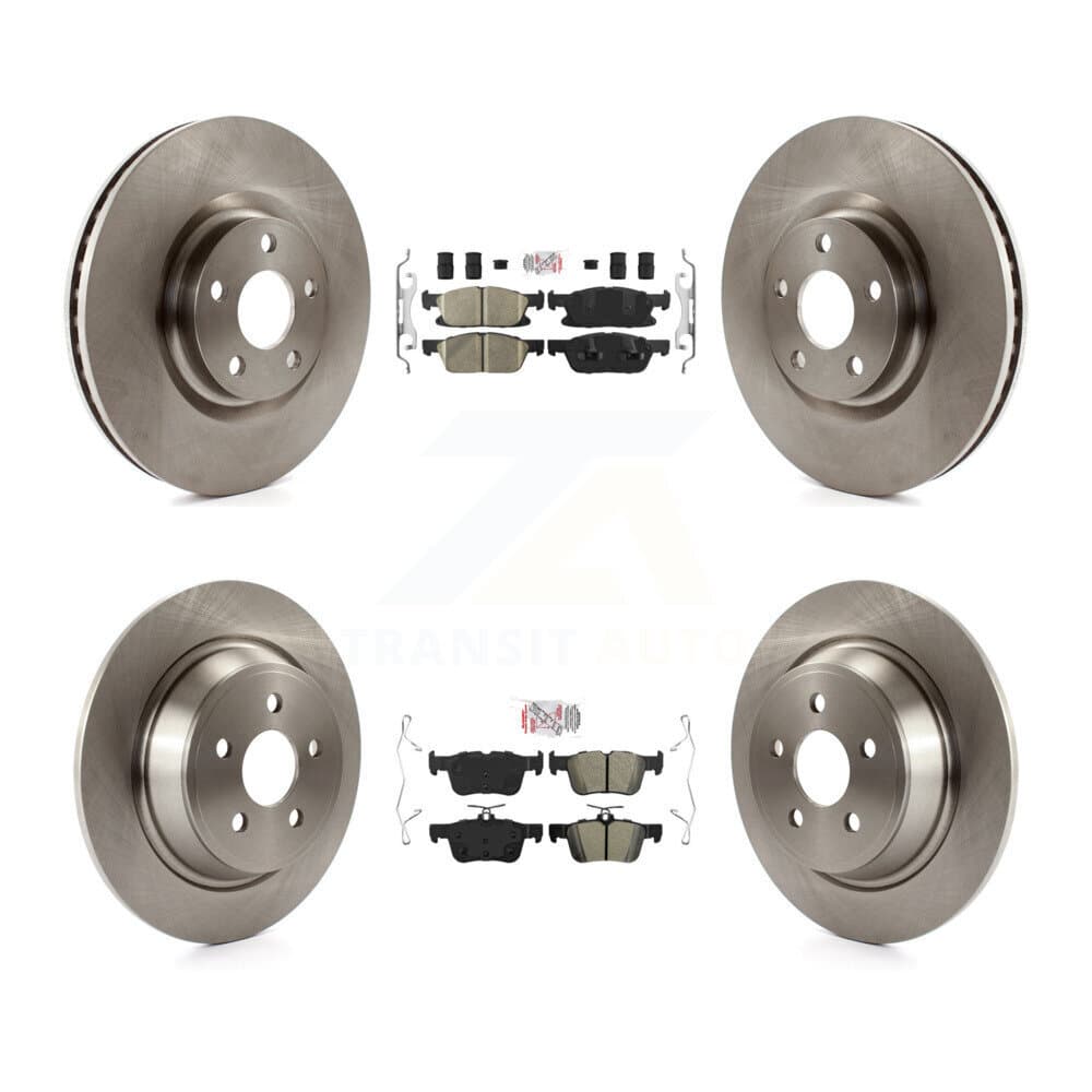 Transit Auto - K8A-101546 - Front and Rear Disc Brake Kits image 1
