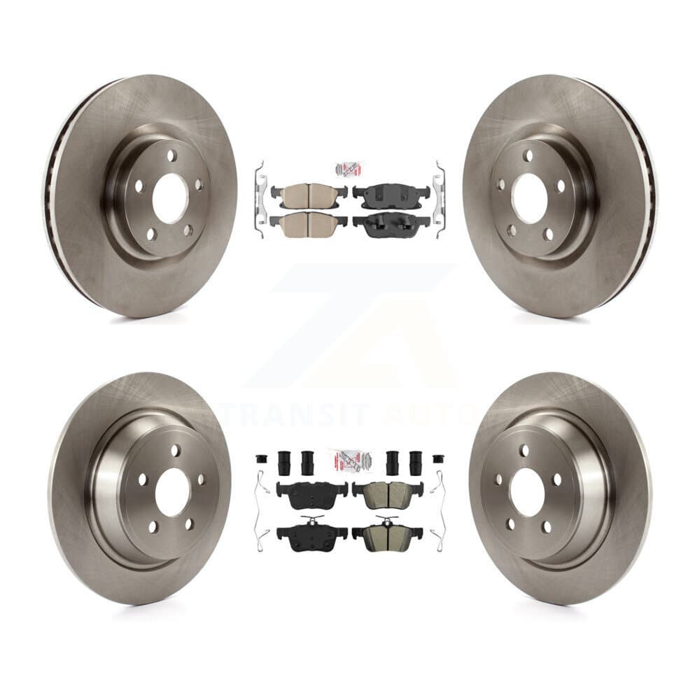 Transit Auto - K8A-101551 - Front and Rear Disc Brake Kits image 1