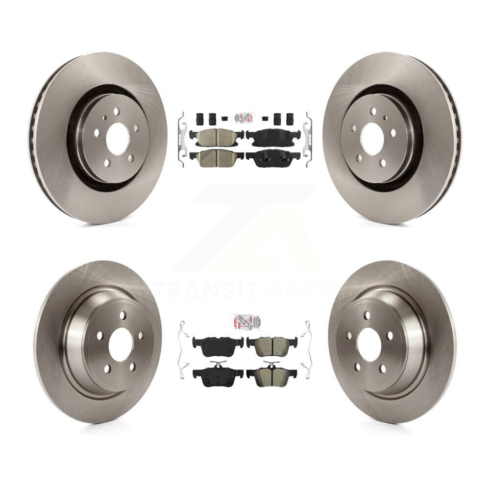 Transit Auto - K8A-101554 - Front and Rear Disc Brake Kits image 1