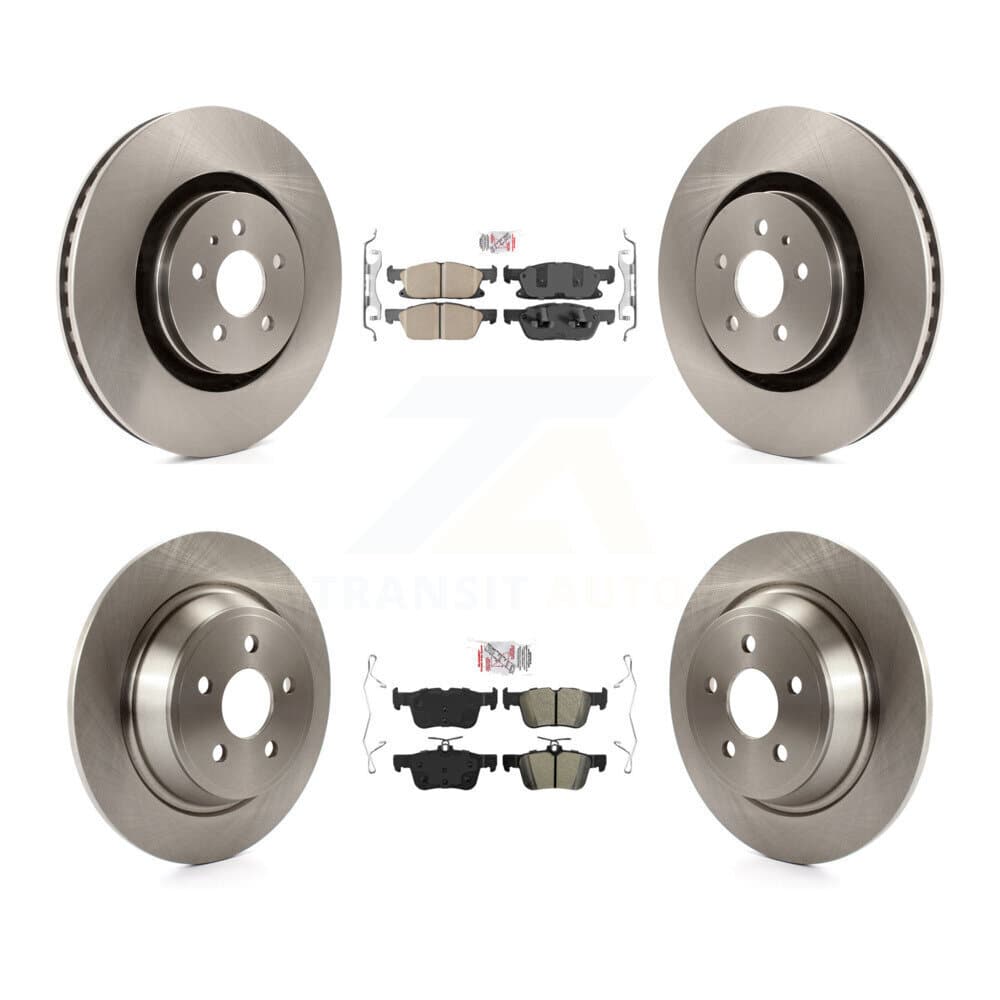 Transit Auto - K8A-101558 - Front and Rear Disc Brake Kits image 1