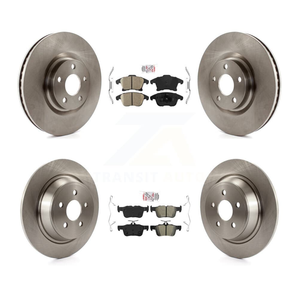 Transit Auto - K8A-101565 - Front and Rear Disc Brake Kits image 1