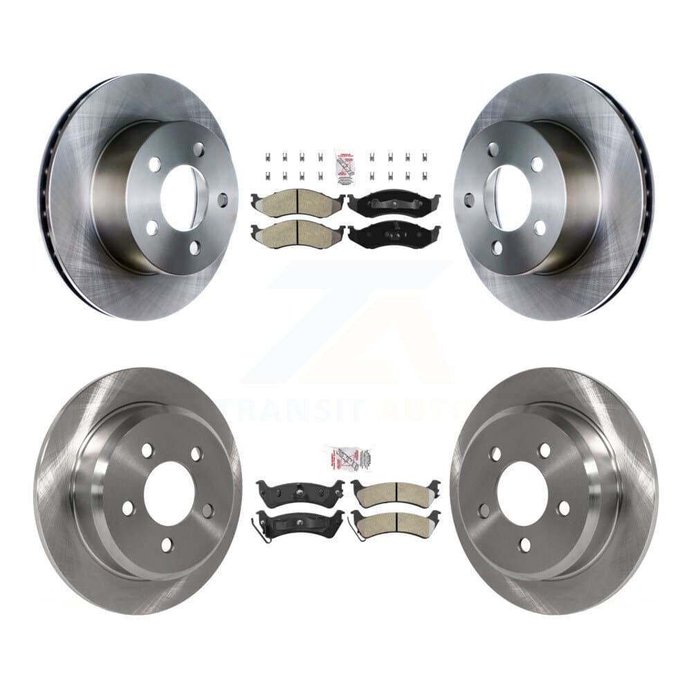 Transit Auto - K8A-101583 - Front and Rear Disc Brake Kits image 1