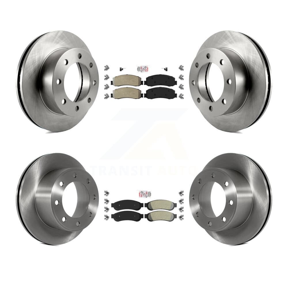 Transit Auto - K8A-101590 - Front and Rear Disc Brake Kits image 1