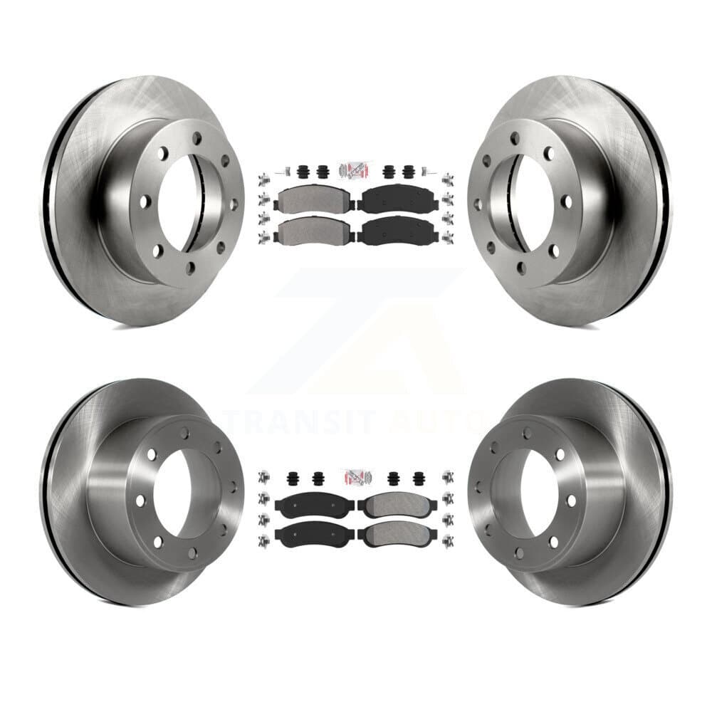 Transit Auto - K8A-101593 - Front and Rear Disc Brake Kits image 1