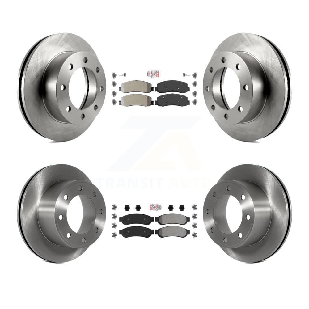 Transit Auto - K8A-101603 - Front and Rear Disc Brake Kits image 1