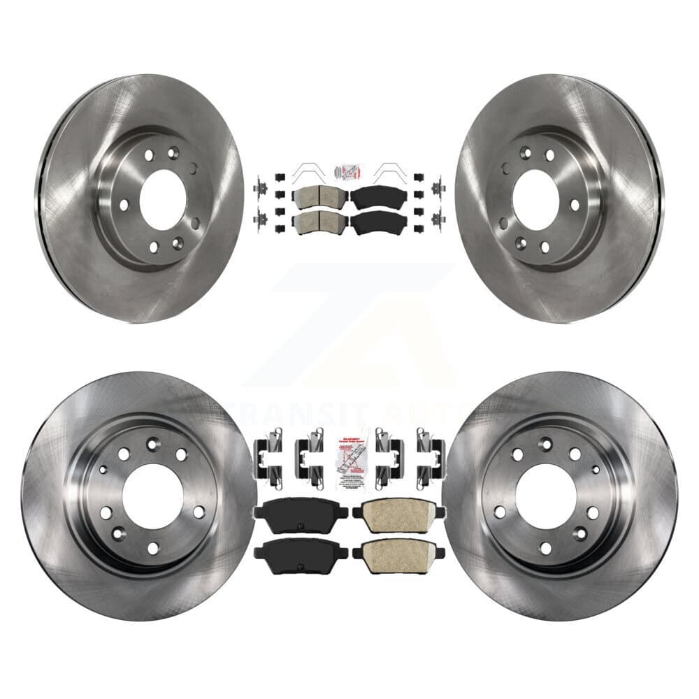Transit Auto - K8A-101616 - Front and Rear Disc Brake Kits image 1