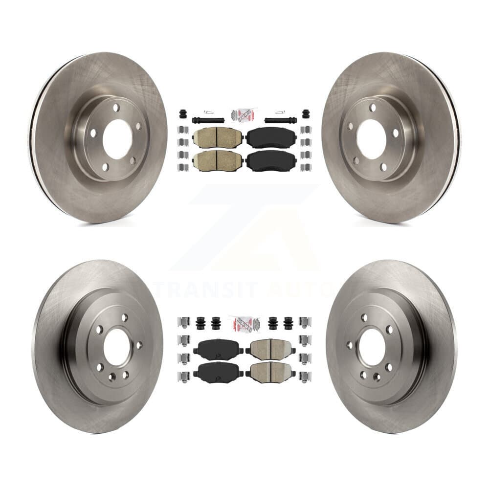 Transit Auto - K8A-101623 - Front and Rear Disc Brake Kits image 1