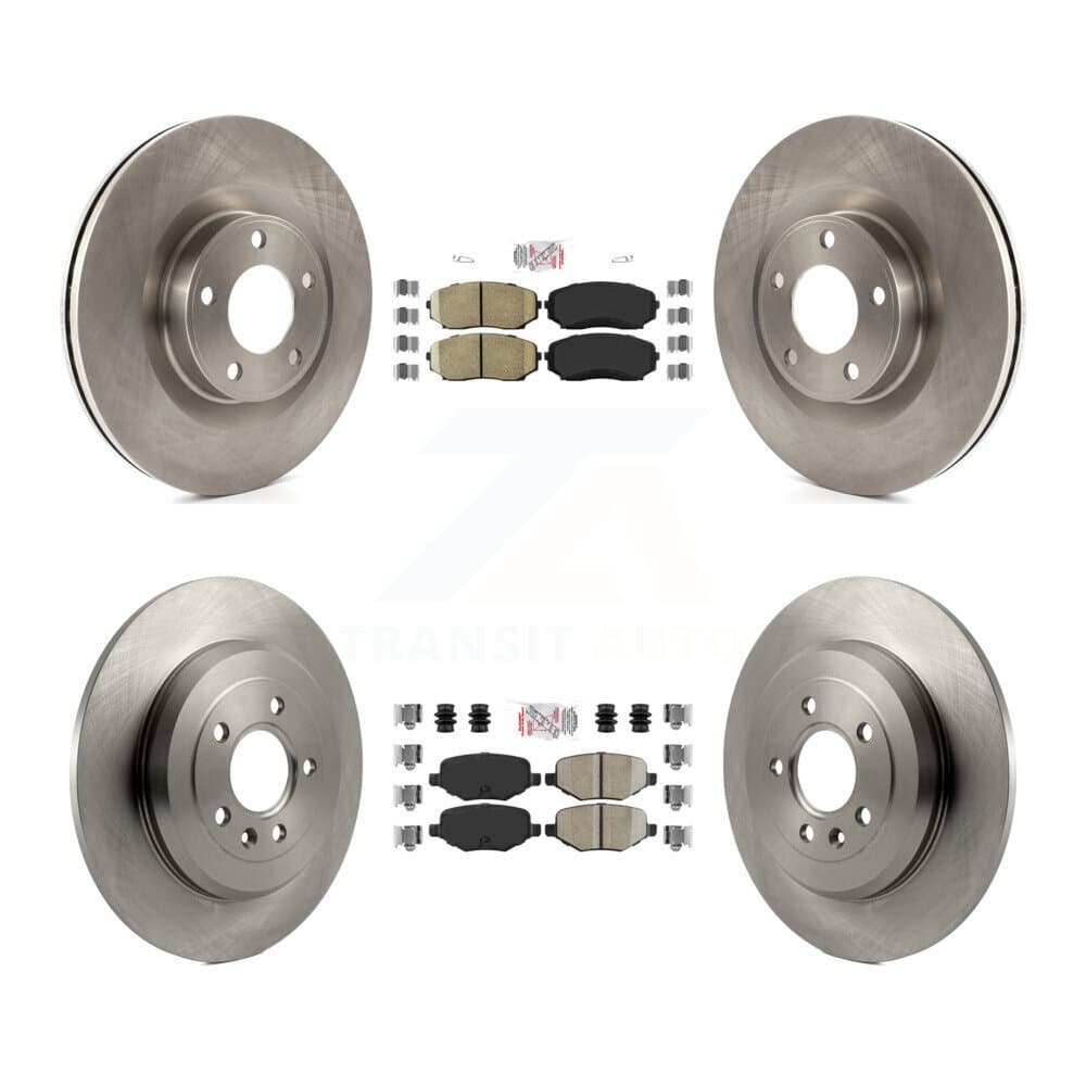 Transit Auto - K8A-101624 - Front and Rear Disc Brake Kits image 1