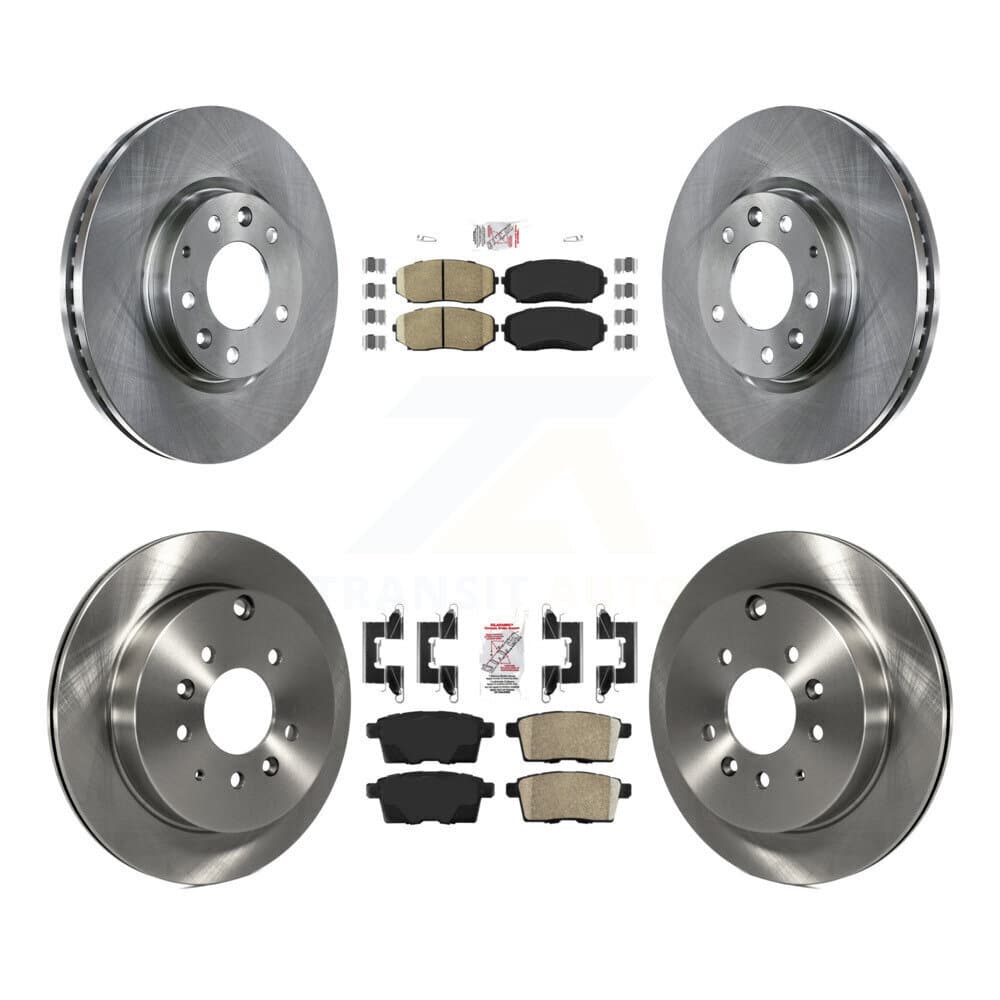 Transit Auto - K8A-101632 - Front and Rear Disc Brake Kits image 1