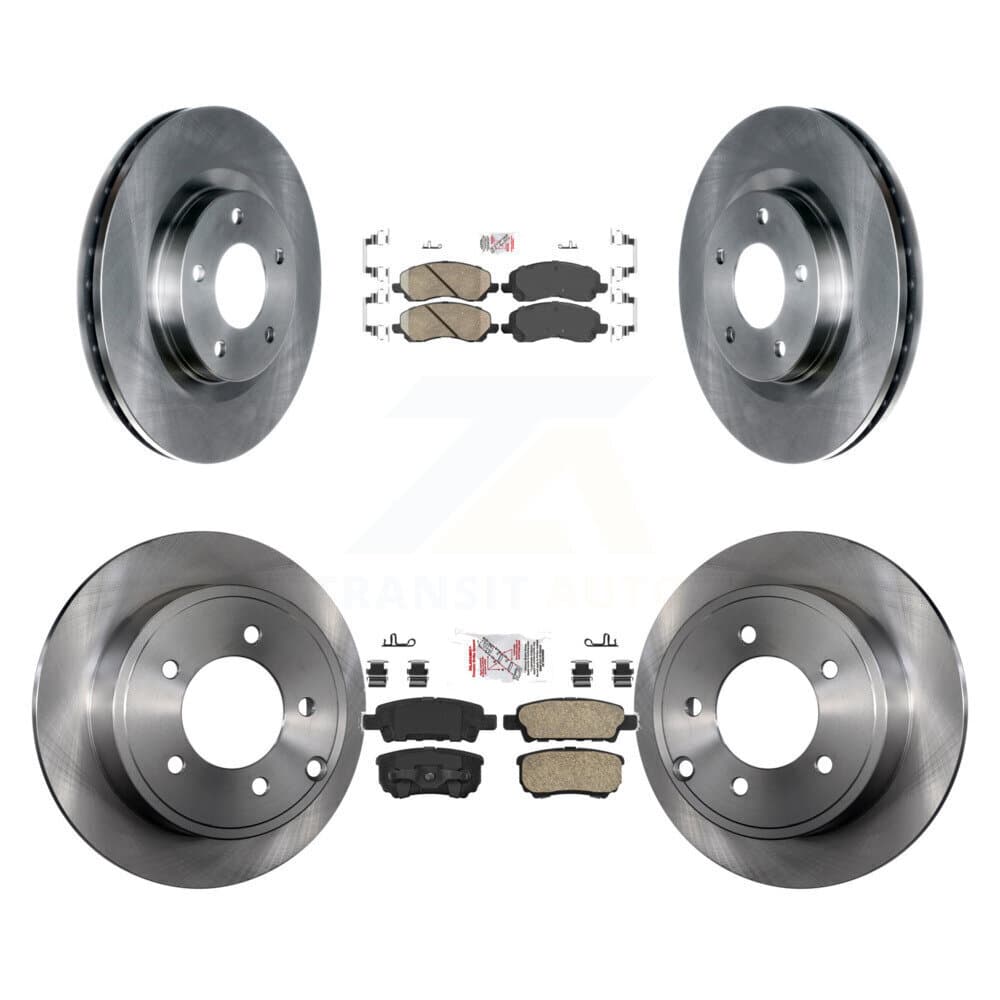 Transit Auto - K8A-101637 - Front and Rear Disc Brake Kits image 1
