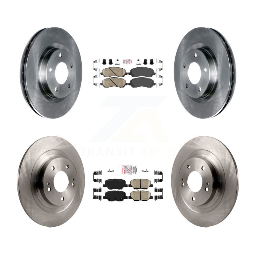 Transit Auto - K8A-101649 - Front and Rear Disc Brake Kits image 1