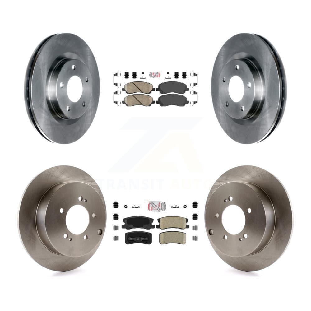 Transit Auto - K8A-101660 - Front and Rear Disc Brake Kits image 1