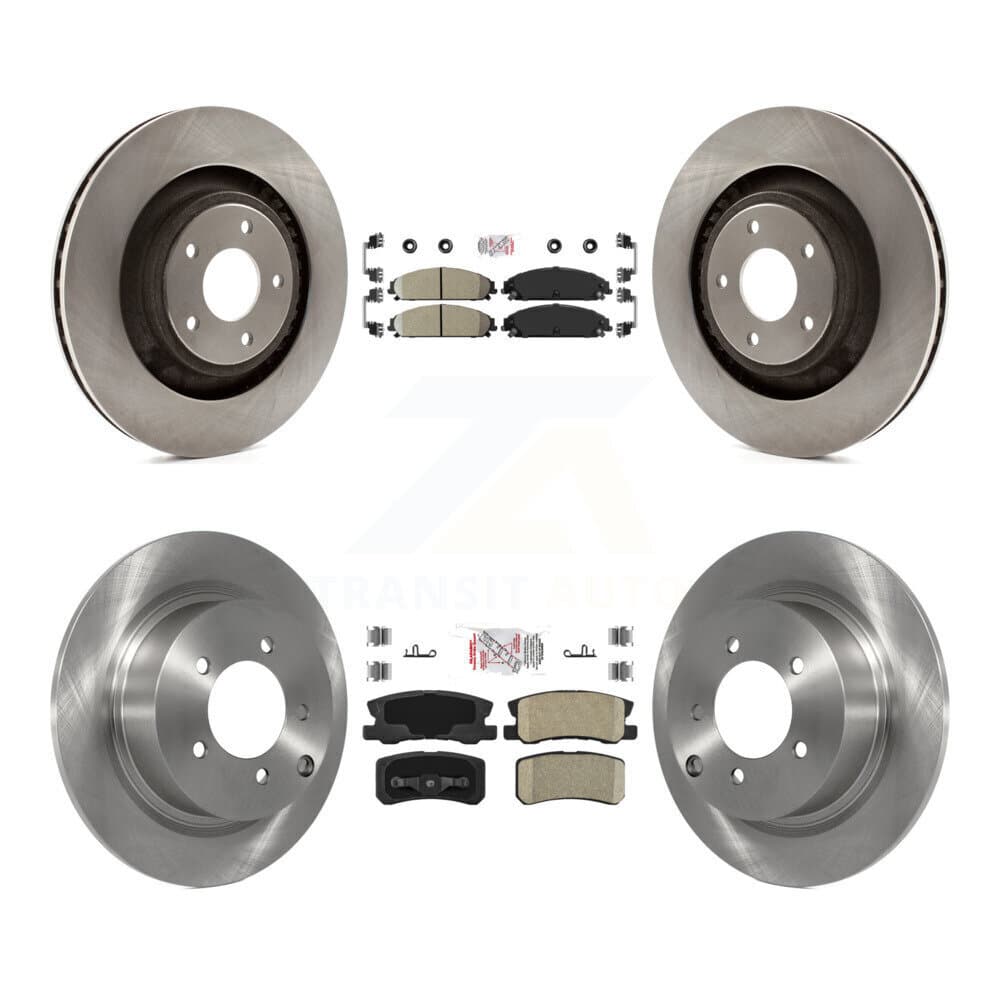 Transit Auto - K8A-101667 - Front and Rear Disc Brake Kits image 1