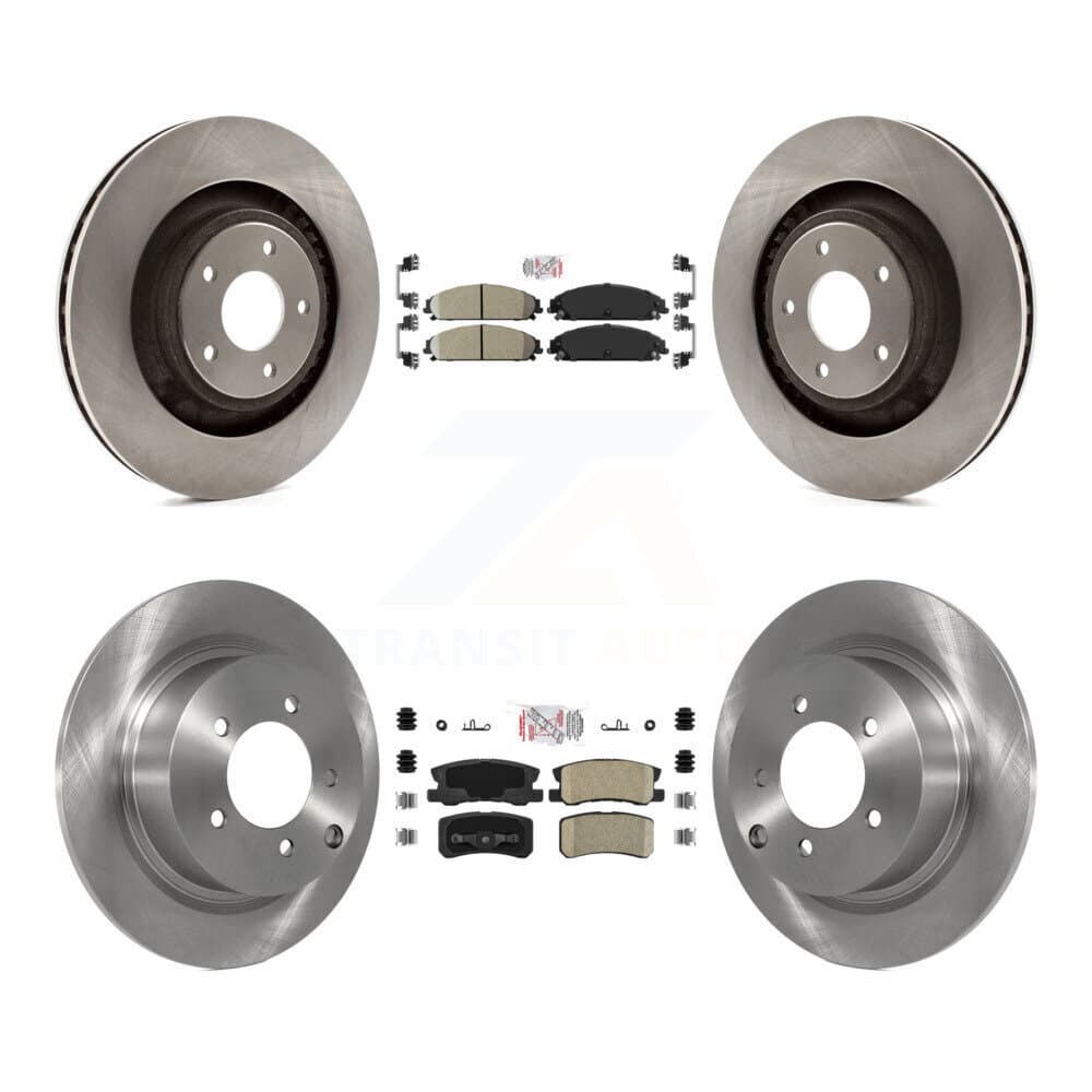 Transit Auto - K8A-101670 - Front and Rear Disc Brake Kits image 1
