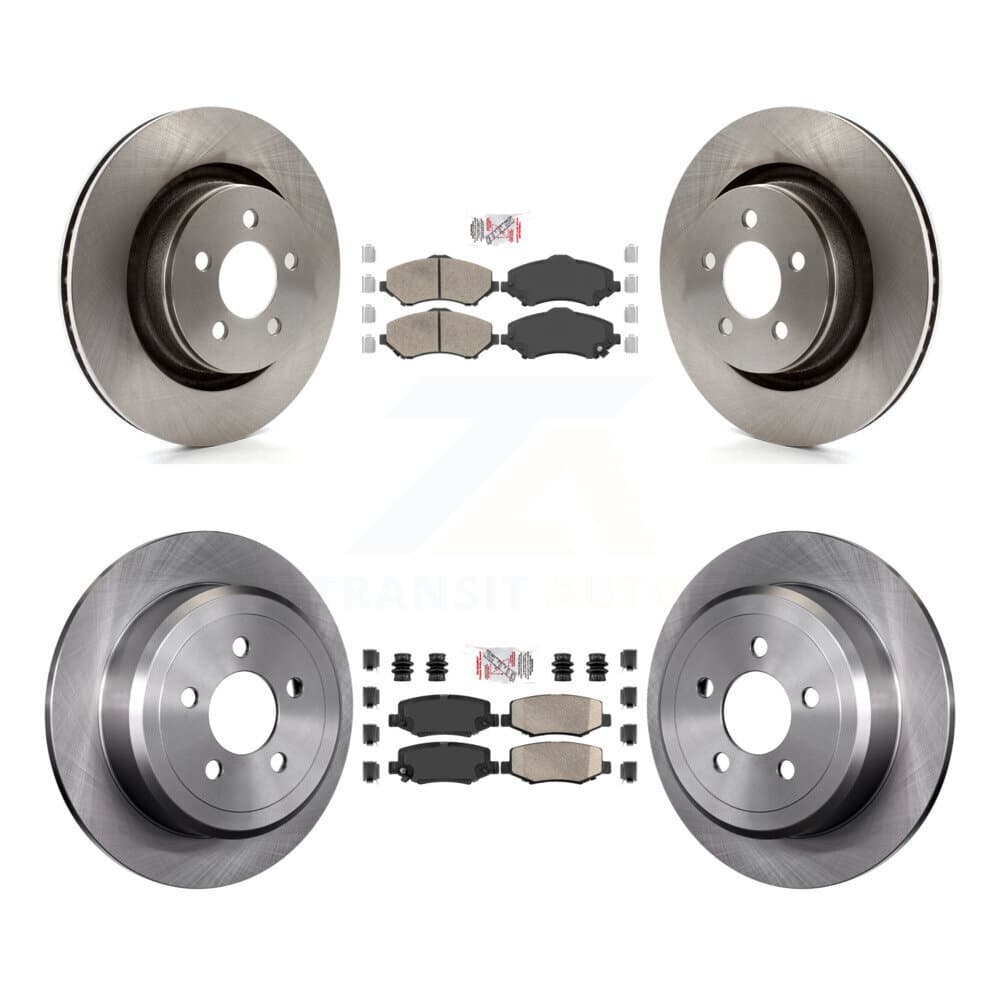 Transit Auto - K8A-101686 - Front and Rear Disc Brake Kits image 1