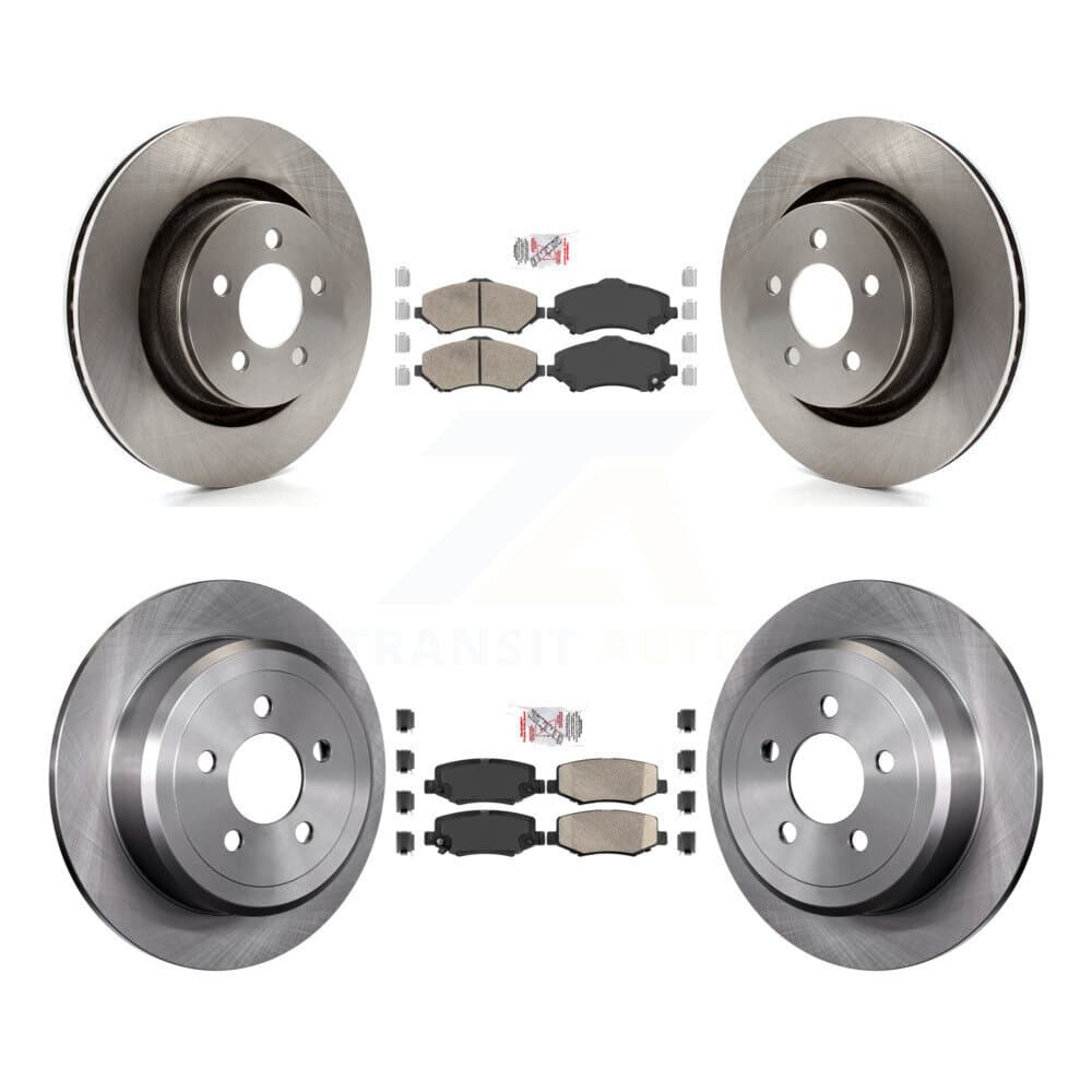 Transit Auto - K8A-101687 - Front and Rear Disc Brake Kits image 1