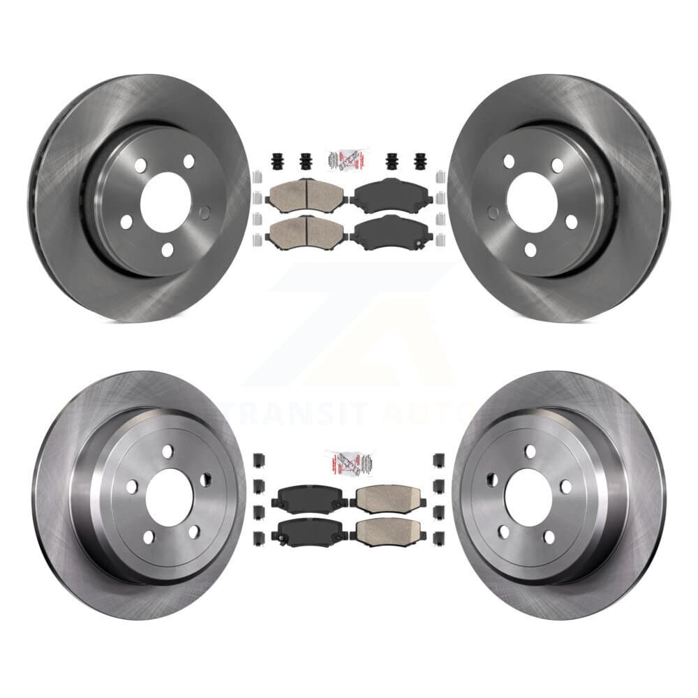Transit Auto - K8A-101693 - Front and Rear Disc Brake Kits image 1