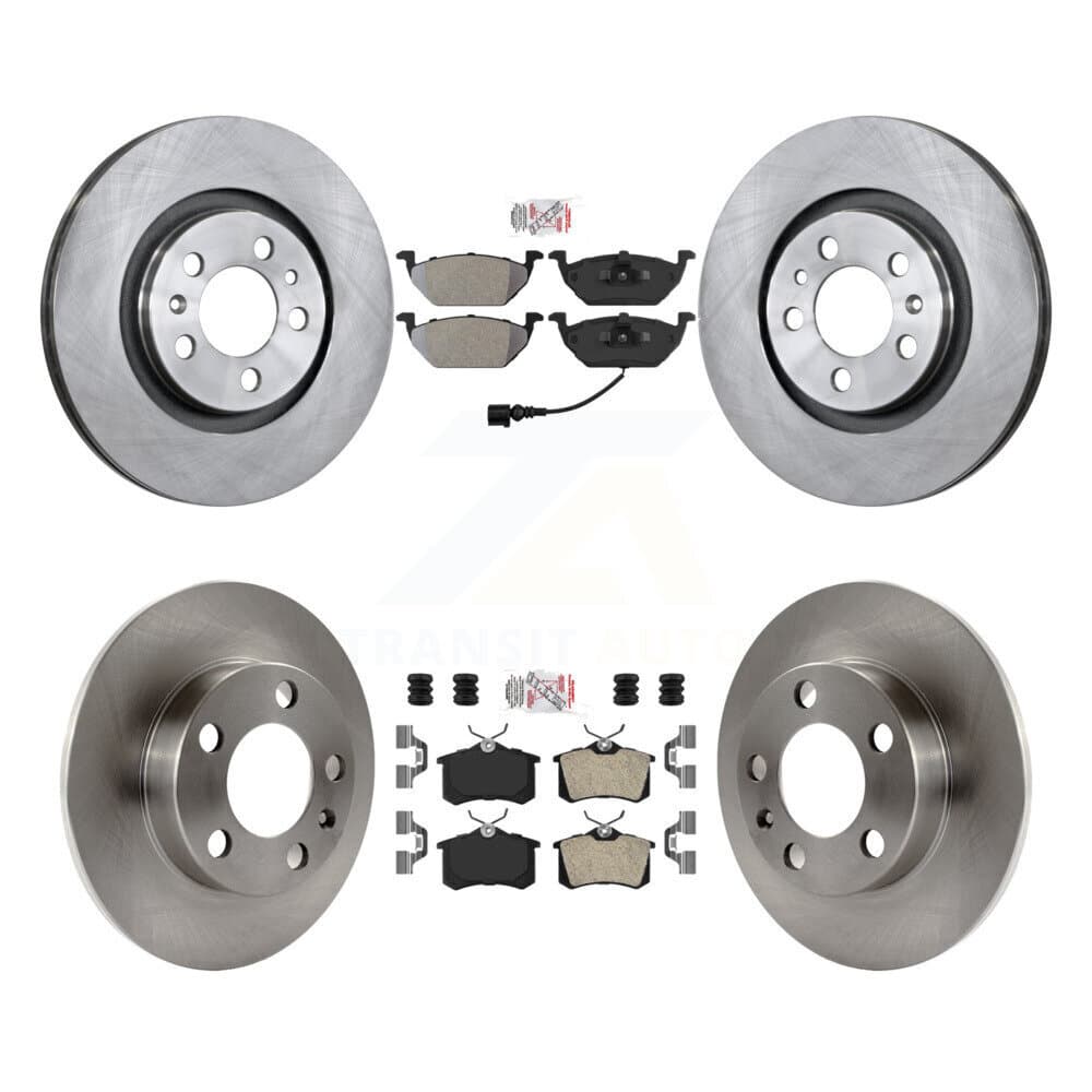 Transit Auto - K8A-101710 - Front and Rear Disc Brake Kits image 1