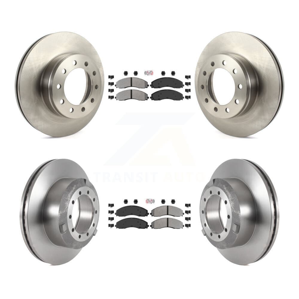 Transit Auto - K8A-101728 - Front and Rear Disc Brake Kits image 1