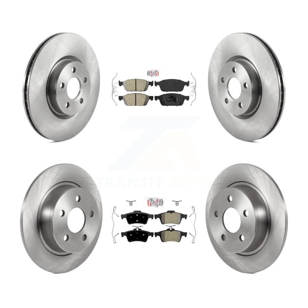 Transit Auto - K8A-101729 - Front and Rear Disc Brake Kits image 1
