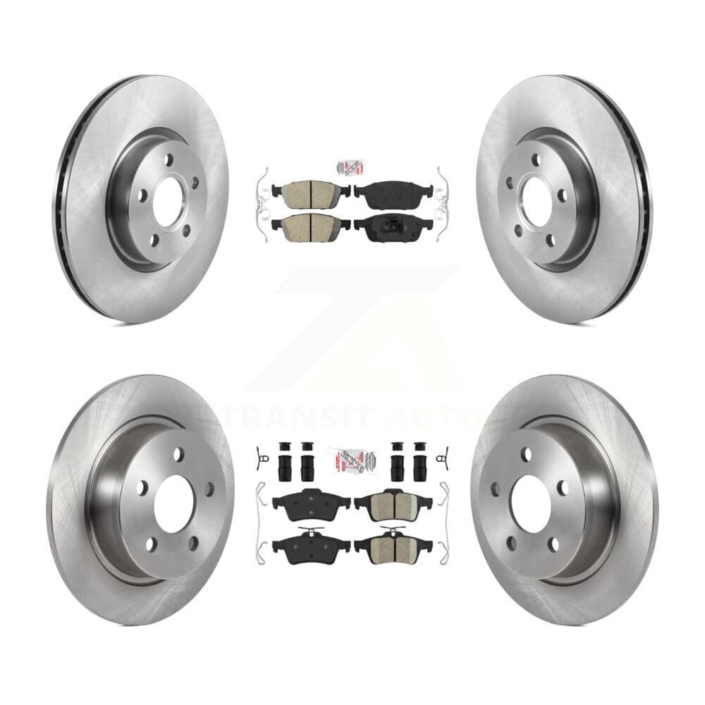 Transit Auto - K8A-101730 - Front and Rear Disc Brake Kits image 1