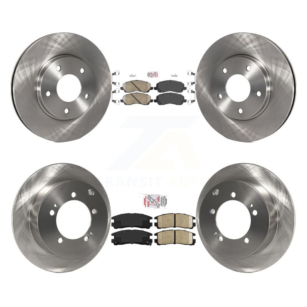 Transit Auto - K8A-101735 - Front and Rear Disc Brake Kits image 1