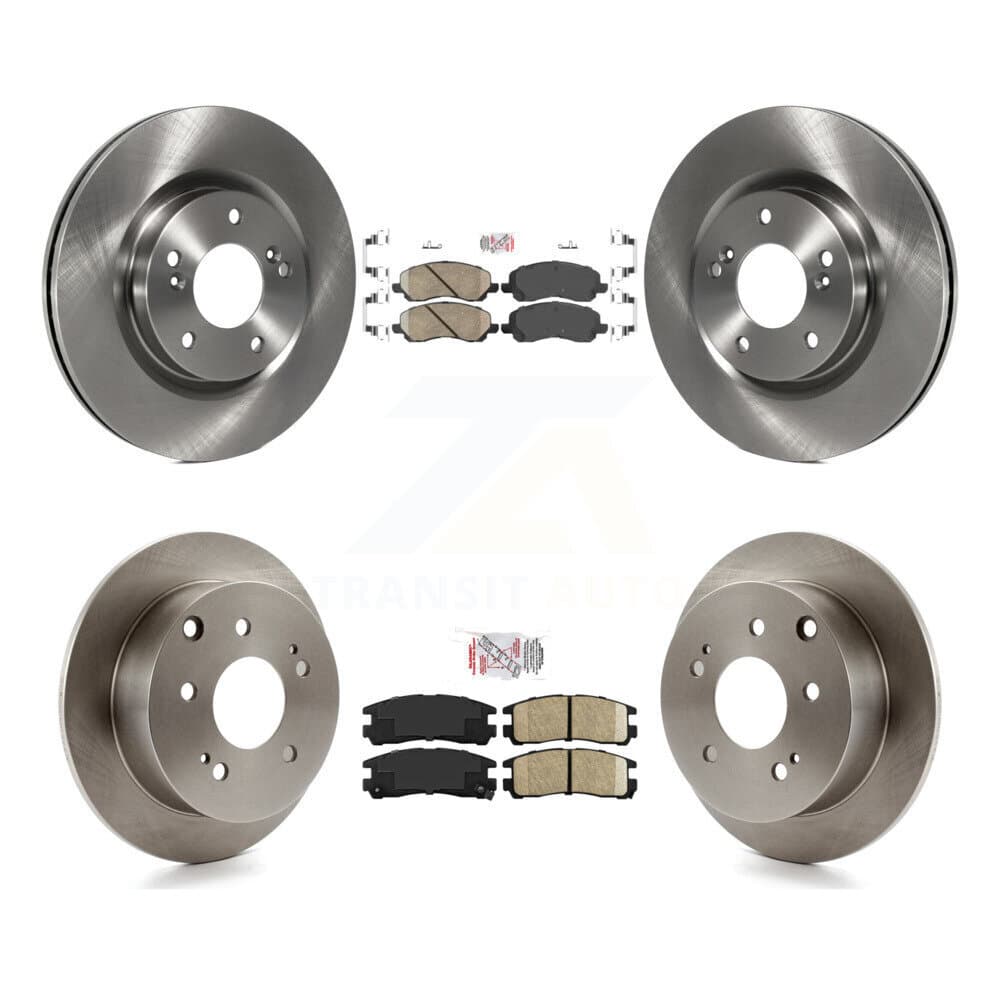 Transit Auto - K8A-101740 - Front and Rear Disc Brake Kits image 1