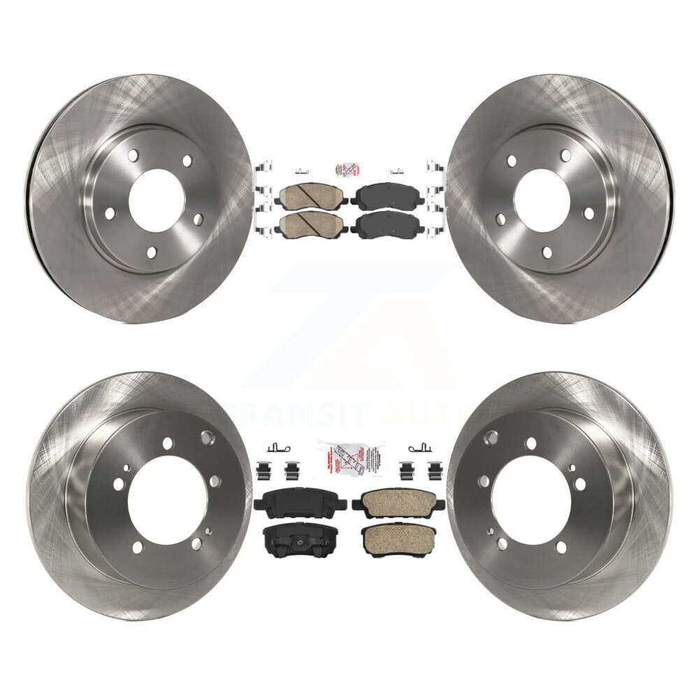 Transit Auto - K8A-101743 - Front and Rear Disc Brake Kits image 1