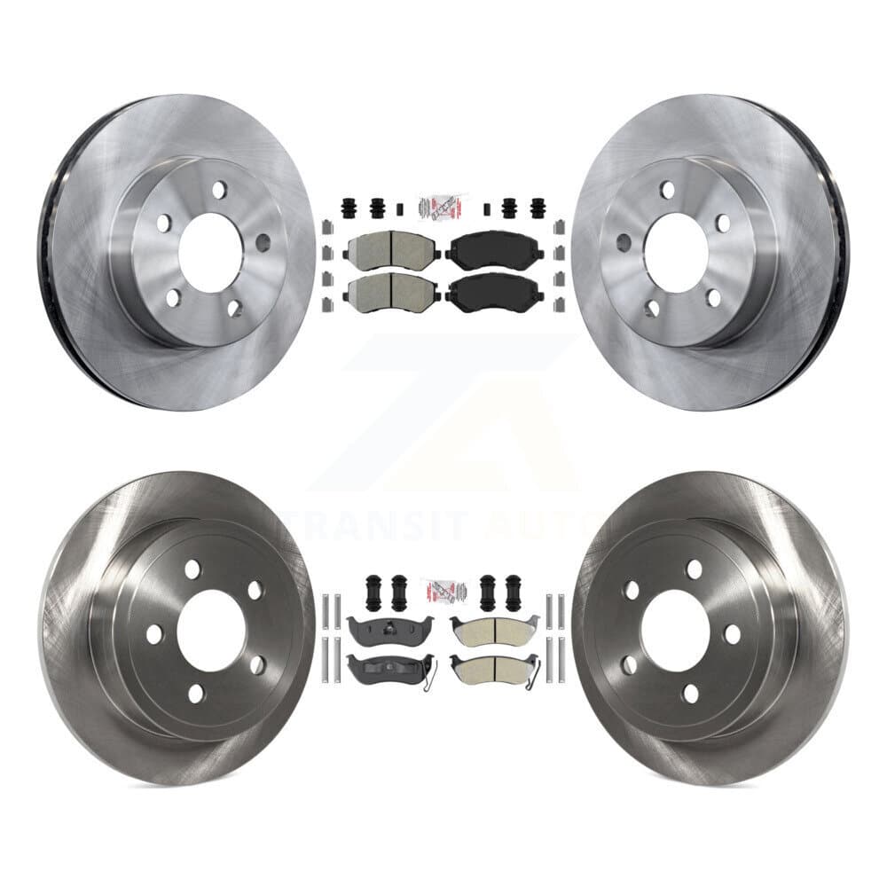 Transit Auto - K8A-101750 - Front and Rear Disc Brake Kits image 1