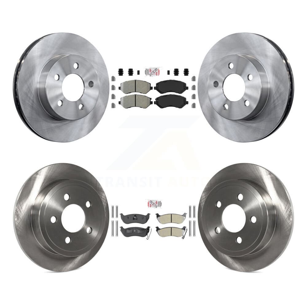 Transit Auto - K8A-101751 - Front and Rear Disc Brake Kits image 1
